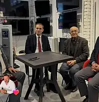 Bayındır Kaymakamı ve İlçe Milli Eğitim Müdürü Hayırseveri Ziyaret Etti