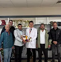 BBP Ödemiş'ten Devlet Hastanesi'ne Anlamlı Ziyaret