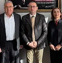 Beydağ Belediyesi'nde CHP Heyeti Ziyareti