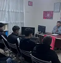 BEYDAĞ'DA GENÇLER MANEVİ DEĞERLERLE BULUŞTU