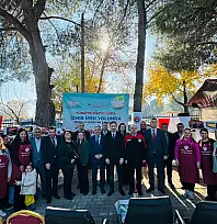 BEYDAĞ'DA İPEK YOLU PROJESİYLE ÜRETİCİLERE DESTEK