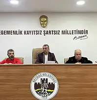 BEYDAĞ'DA OLAĞANÜSTÜ MECLİS TOPLANTISI GERÇEKLEŞTİRİLDİ