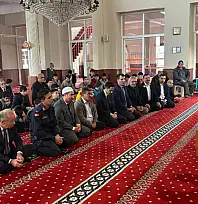 Beydağ'da Şehit Jandarma Üsteğmen Mehmet Sakallı Anısına Mevlid