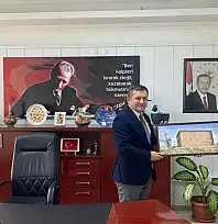 Birgi Tarihi Kent Alanı Yetkililerinden Kaymakam Erdoğan'a Ziyaret