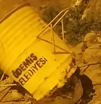 Çağlayan Köyü'nde Çöp Krizi Büyüyor: Tek Konteyner Devre Dışı, Hijyen Alarmı Verildi