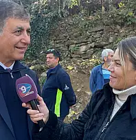 CEMİL TUGAY TV9'A KADINA YÖNELİK ŞİDDETLE MÜCADELE MESAJI VERDİ