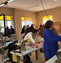 CERİTLER'DE EĞİTİM PROGRAMI TAMAMLANDI, SERTİFİKALAR VERİLDİ