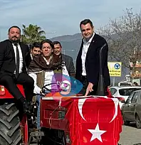 CHP'li Solakoğlu Ödemiş'te: 'Kazanan çiftçi, büyüyen Türkiye' buluşması