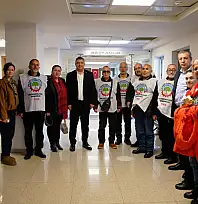 CHP MİLLETVEKİLİ TÜRERLİ, TİRE BELEDİYESİ'Nİ ZİYARET ETTİ