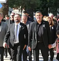 CHP Ödemiş: 'Atatürk'ün Işığı Sönmedi, Sönmeyecek'