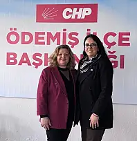 Chp Ödemiş kadın kolları toplantı düzenledi