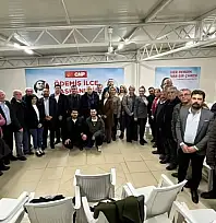 CHP Ödemiş'te danışma kurulu toplantısı