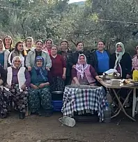 CHP Tire Teşkilatı Işıklı Köyü Hayır Yemeğinde Vatandaşlarla Buluştu