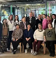 CHP Tire Teşkilatından  Kadın Hakları Gününde Anlamlı Buluşma