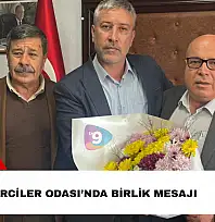 Demirciler Odası'nda birlik mesajı