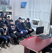 Deprem şehitleri Beydağ'da anıldı