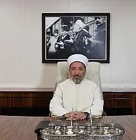 DİYANET İŞLERİ BAŞKANI ARPAGUŞ'TAN ÜÇ AYLAR VURGUSU: 'MANEVİ YENİLENME İÇİN ÖNEMLİ BİR FIRSAT'