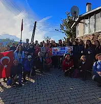 Efe Dağcılık'tan Akdaş Vadisi'nde 45 Sporcuyla Doğa Yürüyüşü
