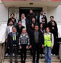 Ege Üniversitesi Tire Kutsan Meslek Yüksekokulu'da 'Sıfır Atık ve Önemi' eğitimi düzenlendi