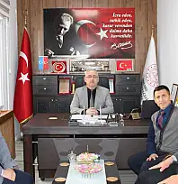 Eğitim Gücü Sendikasından Desticioğlu'na Ziyaret