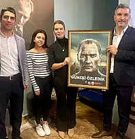 Eğitim-İş İzmir 6 No'lu Şube'den Ödemiş TV9'a Ziyaret