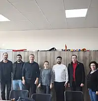 EĞİTİM İŞ ÖDEMİŞ'TEN ZİYARET ÇALIŞMASI