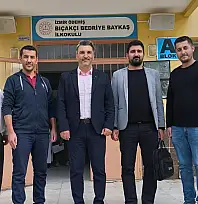 Eğitim-İş'ten Ödemiş'te Okul Ziyaretleri