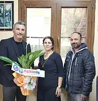 EĞİTİM İŞ'TEN TİRE BİLSEM'E ANLAMLI ZİYARETEĞİTİM İŞ'TEN TİRE BİLSEM'E ANLAMLI ZİYARET