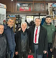 ERDEM DERYA: 'BU ODA, ÜRETENLERİN VE İŞ YAPANLARIN ODASI OLACAK'