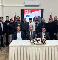 ERDEM DERYA ÖDEMİŞ MADENİ İŞLER VE DEMİRCİLER ODASI BAŞKANLIĞINA ADAYLIĞINI AÇIKLADI