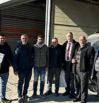 ERDEM DERYA SAHADA: ESNAFIN SORUNLARINI DİNLEDİ