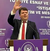 Esnaf ve Sanatkârlar Konfederasyonu Öncülüğünde Dayanışma Toplantısı Düzenlendi
