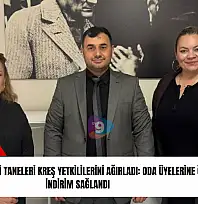 Fatih Kök, Sevgi Taneleri Kreş yetkililerini ağırladı: Oda üyelerine özel indirim sağlandı