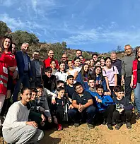 'Geleceğe Nefes, Ekonomiye Bereket' Etkinliği Üzümlü'de Hayat Buldu