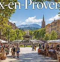 GÜNEY FRANSA'NIN ZARİF YÜZÜ: AİX-EN-PROVENCE