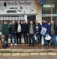 HAKAN GÜÇLÜ ÖDEMİŞ'TE SAHAYA İNDİ: CADDE CADDE, MAHALLE MAHALLE TEMAS