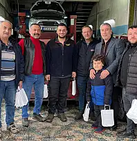 Hakan Güçlü Sanayi Sitesinde İkinci Tur Çalışmalarına Başladı