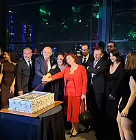 Hilton Garden Inn Bayraklı 10. Yılını Görkemli Bir Gecede Kutladı