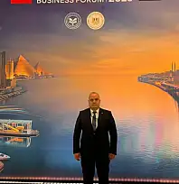 İbrahim Surav Türkiye–Mısır forumuna katıldı