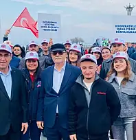 İĞDELİ KOOPERATİFİ TÜRKİYE'YE ÖRNEK OLDU