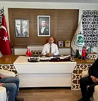 İlçe Başkan Bülent Eker'den Sarıgöl Ziyareti