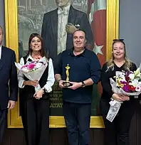 İNGİLTERE'DEN DÖNEN GURUR VEREN ÖDÜL