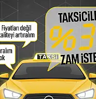 İSTANBUL'DA YILBAŞI ÖNCESİ TAKSİCİLERDEN YÜZDE 30 ZAM TALEBİ