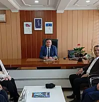 İstiklal İlkokulu'ndan İlçe Milli Eğitim Müdürüne Ziyaret