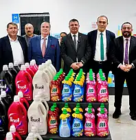 İZMAR'ın 20'nci şubesi, Tire'de hizmete açıldı