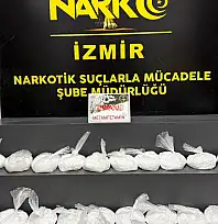 İzmir Bornova'da 30 Kilo Metamfetamin Ele Geçirildi: Şahıs Tutuklandı