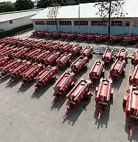 İzmir Büyükşehir'in Yangın Tankerleri Ormanları Kurtardı