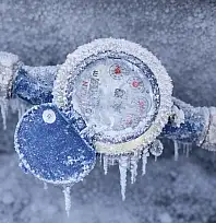 İZMİR'DE KARA KIŞ KAPIDA: İZSU'DAN DON UYARISI