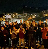 İzmir'de Onat Tüneli İsyanı: Mahalle Sakinleri Şantiyede Sesini Duyurdu