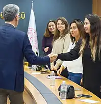 İzmir Gençlik Merkezlerinde İletişim Değerlendirme Toplantısı